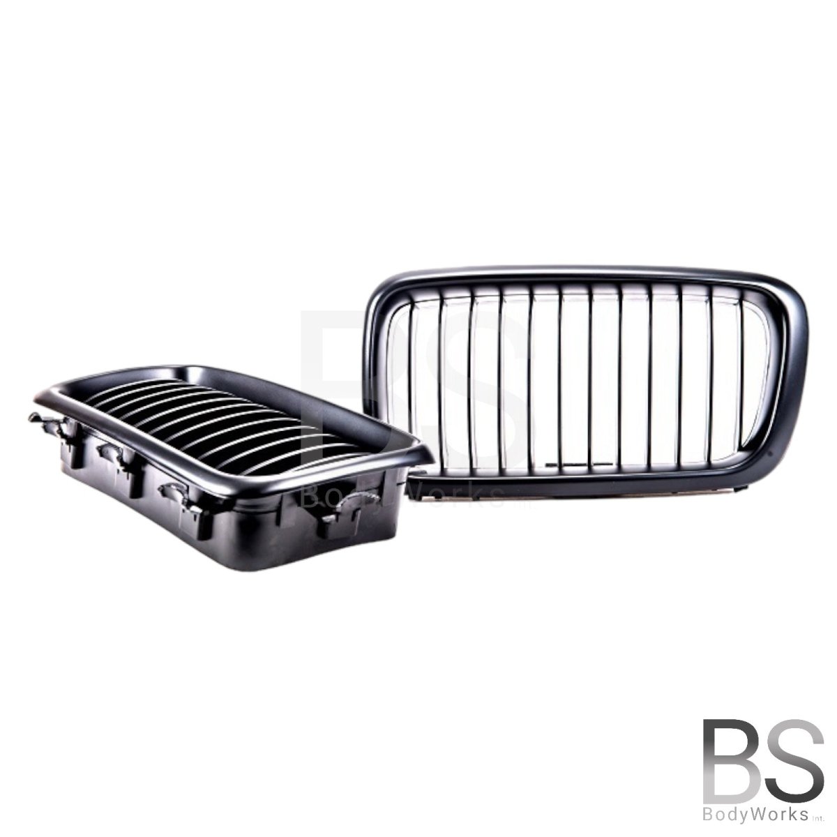 Nieren - BMW 7 Serie E38 - Mat Zwart | 1994 - 2002 - Beamerstyling.nl