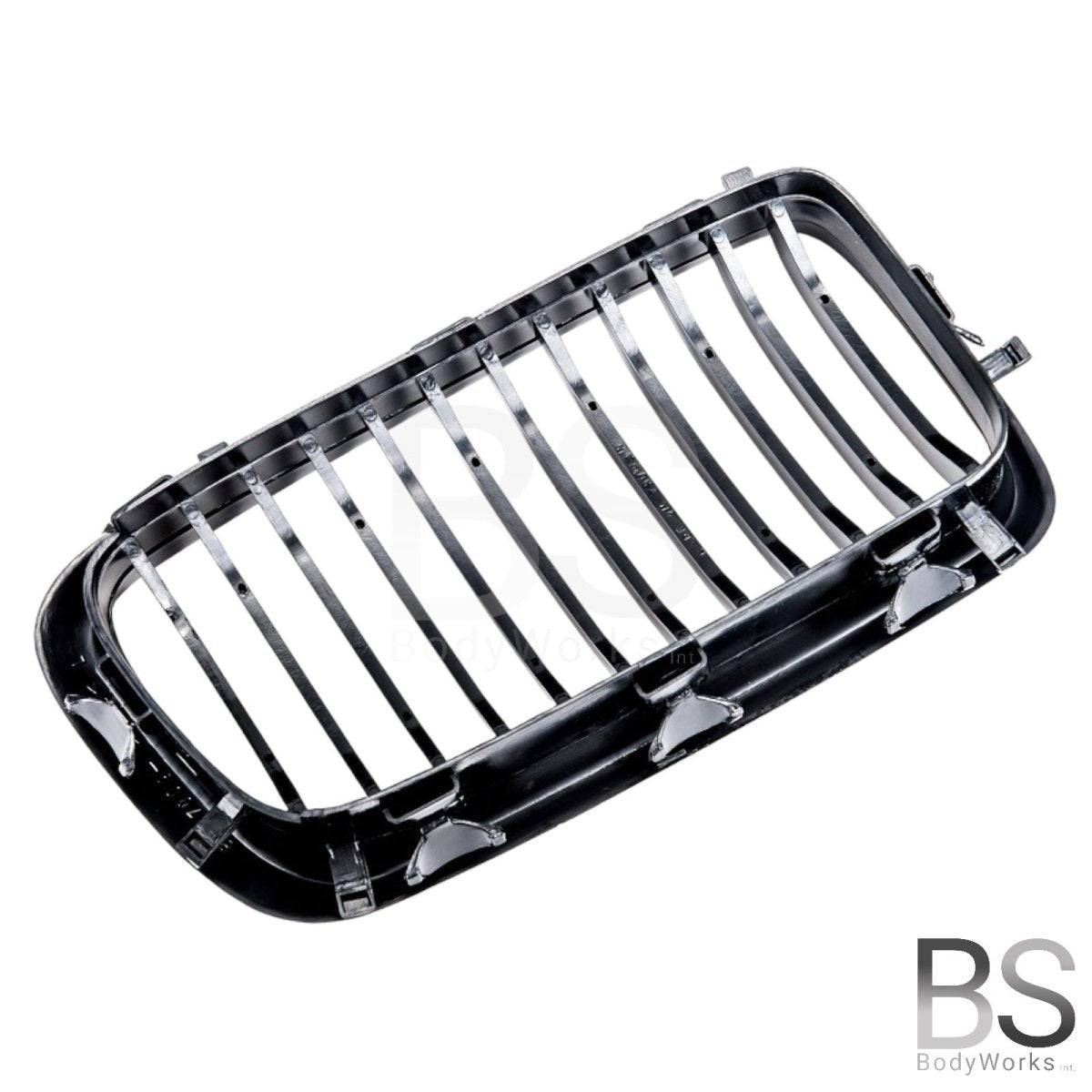 Nieren - BMW 7 Serie E38 - Mat Zwart | 1994 - 2002 - Beamerstyling.nl