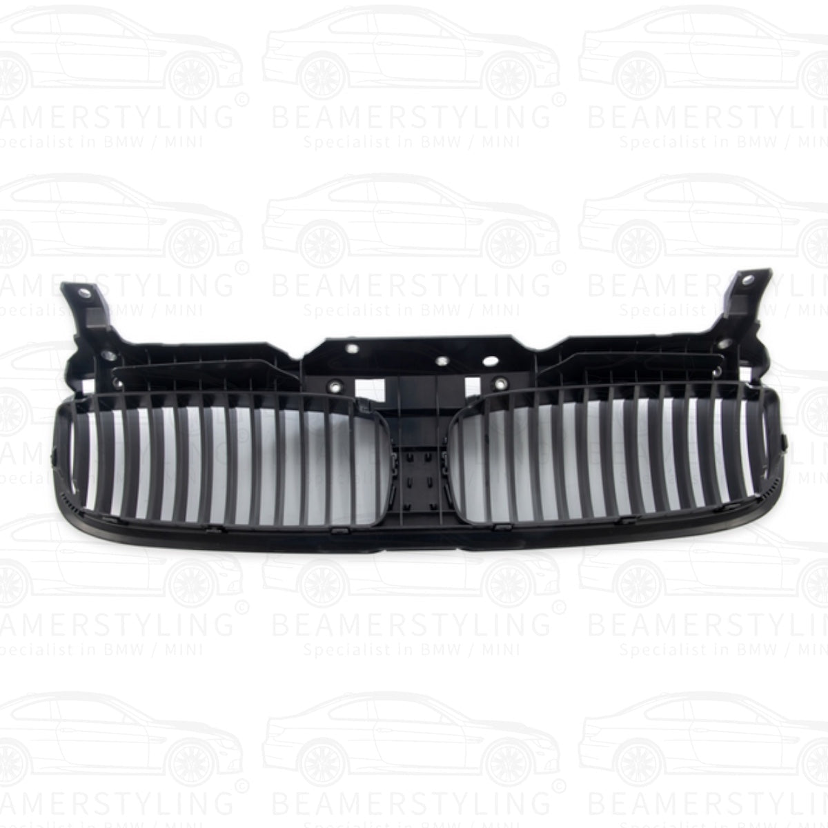 Nieren - BMW 7 Serie E65 / E66 - Mat Zwart | 12/2001 - 03/2005 - Beamerstyling.nl