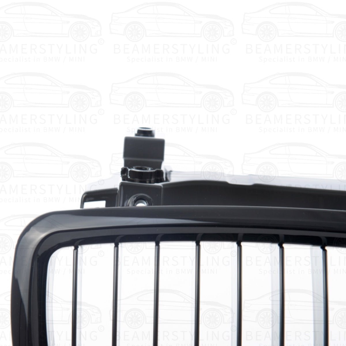 Nieren - BMW 7 Serie E65 / E66 - Mat Zwart | 12/2001 - 03/2005 - Beamerstyling.nl