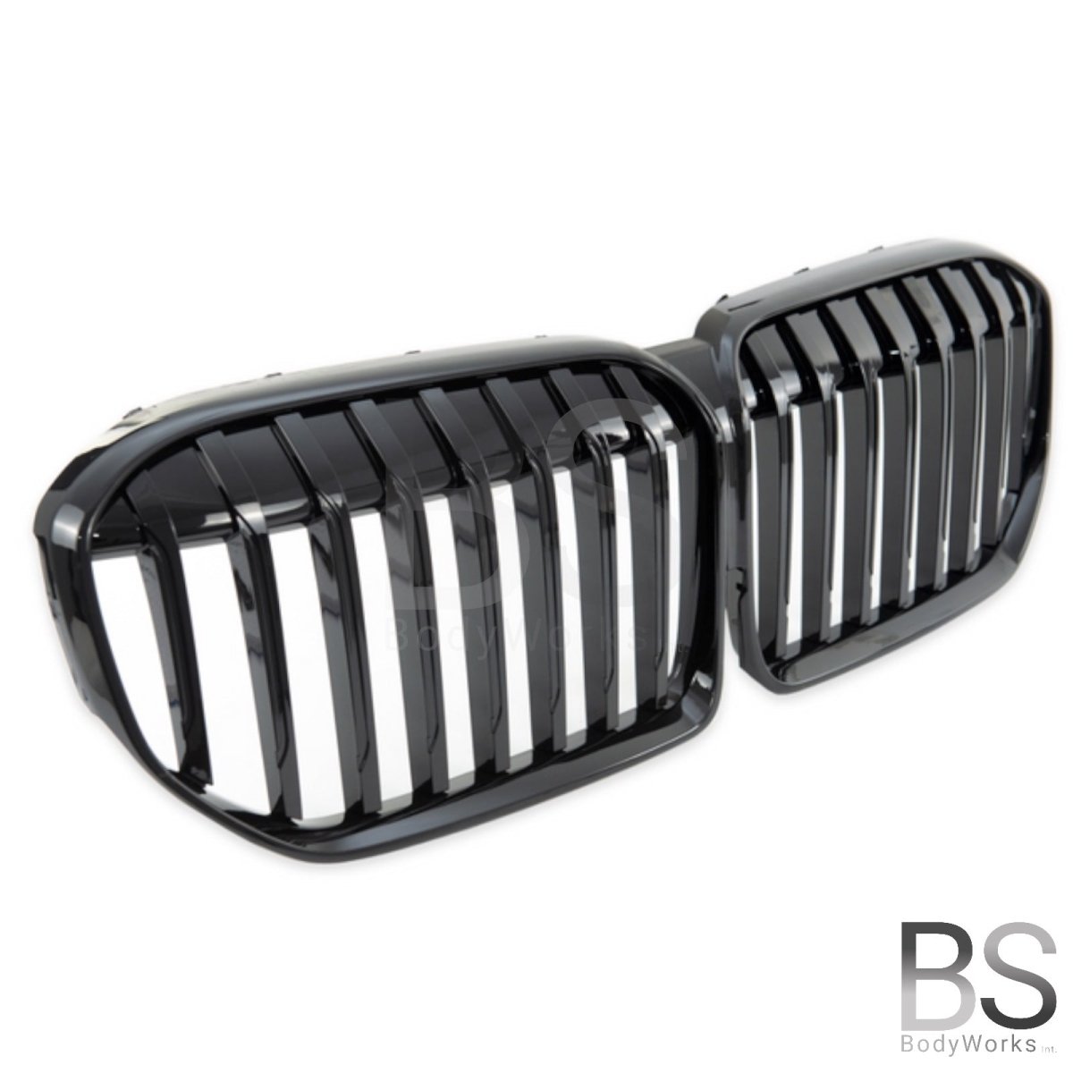 Nieren - BMW 7 Serie G11 LCI / G12 LCI - Hoogglans Zwart | 03/2019 - Beamerstyling.nl