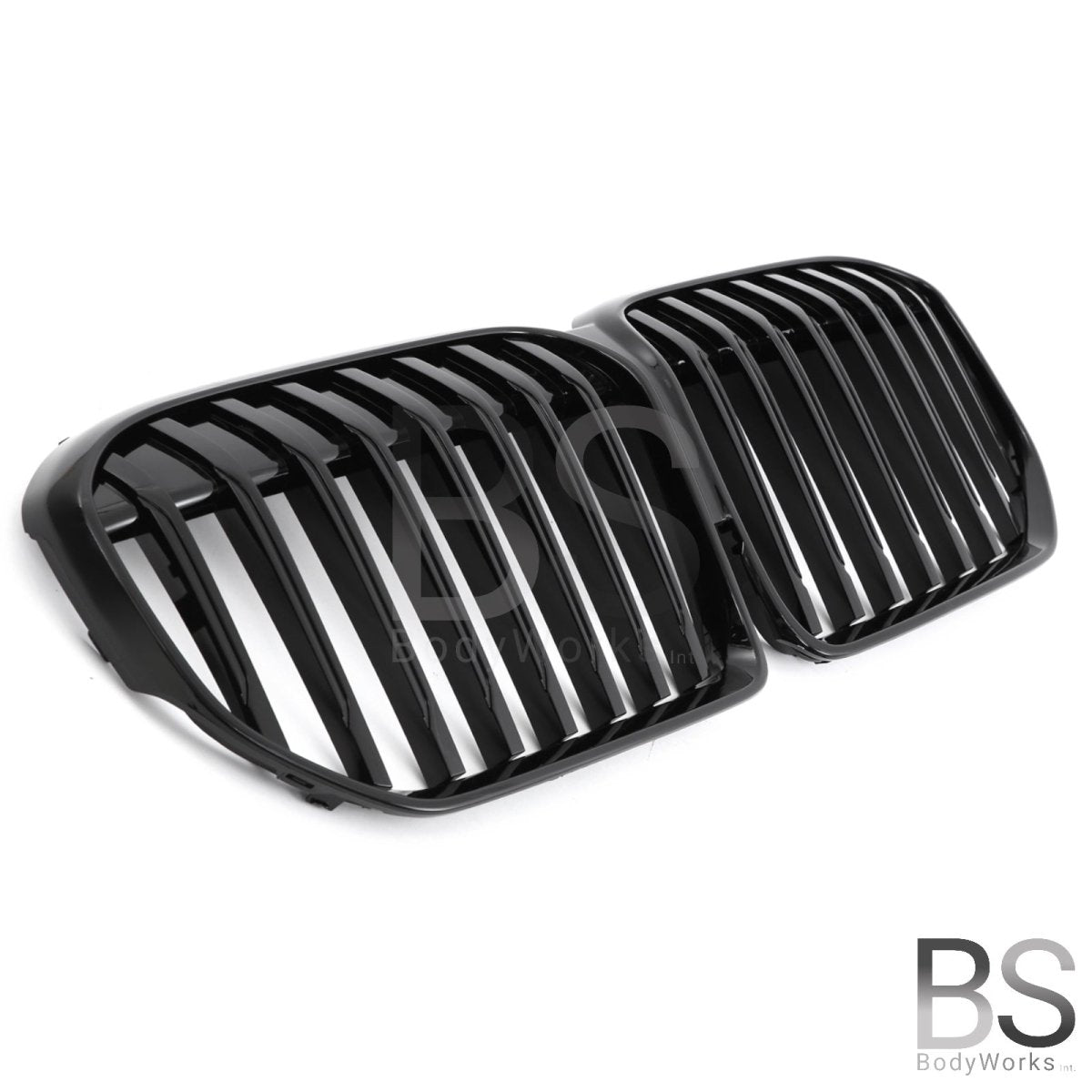 Nieren - BMW 7 Serie G11 LCI / G12 LCI - Hoogglans Zwart | 03/2019 - Beamerstyling.nl