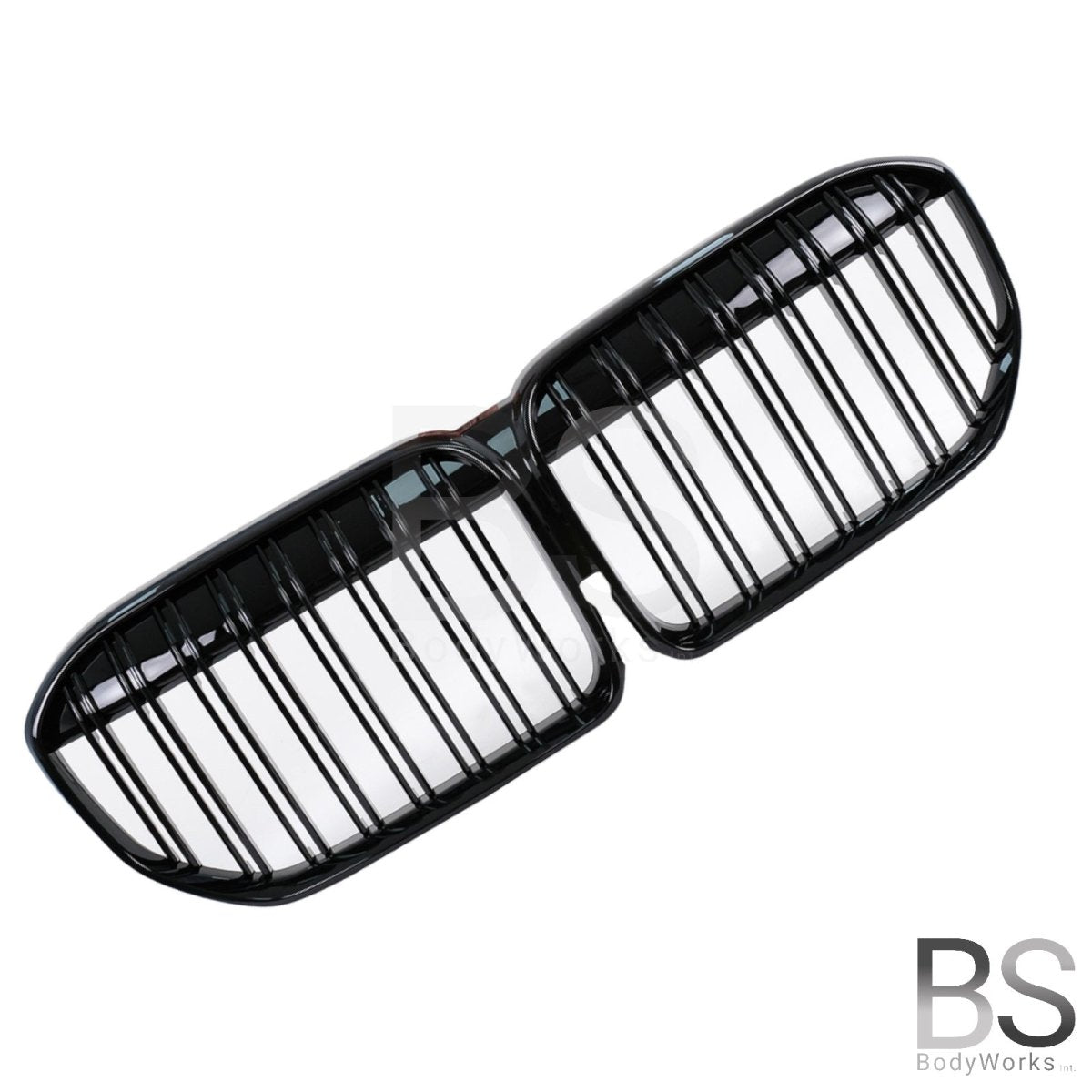 Nieren - BMW 7 Serie G11 LCI / G12 LCI - M Look - Hoogglans Zwart | 03/2019 - Beamerstyling.nl