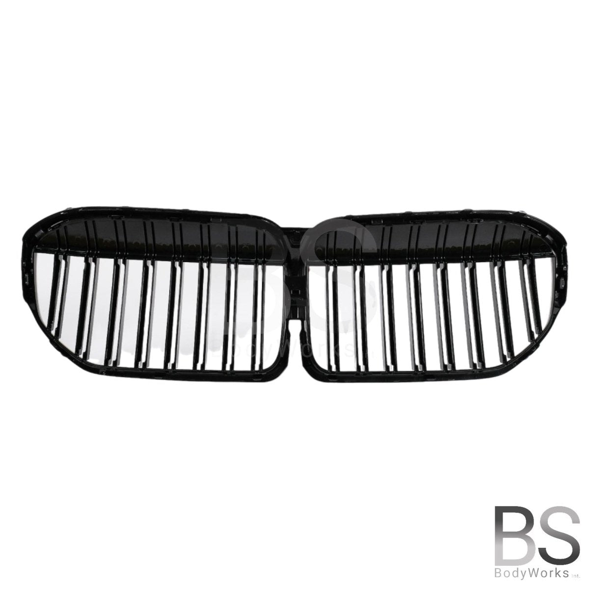 Nieren - BMW 7 Serie G11 LCI / G12 LCI - M Look - Hoogglans Zwart | 03/2019 - Beamerstyling.nl