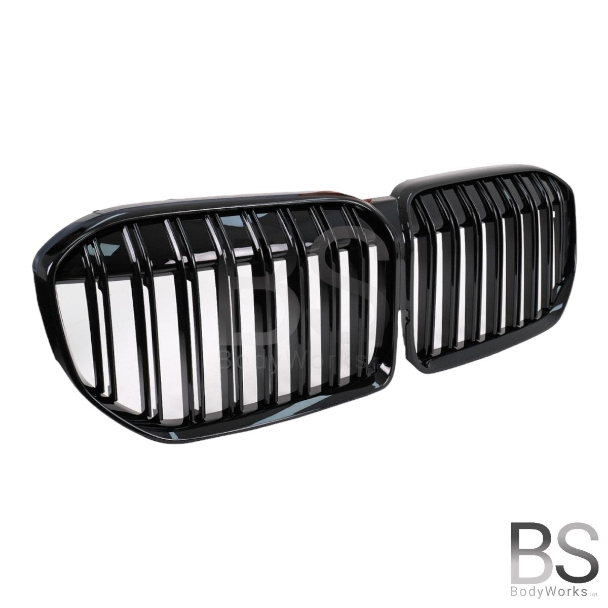 Nieren - BMW 7 Serie G11 LCI / G12 LCI - M Look - Hoogglans Zwart | 03/2019 - Beamerstyling.nl