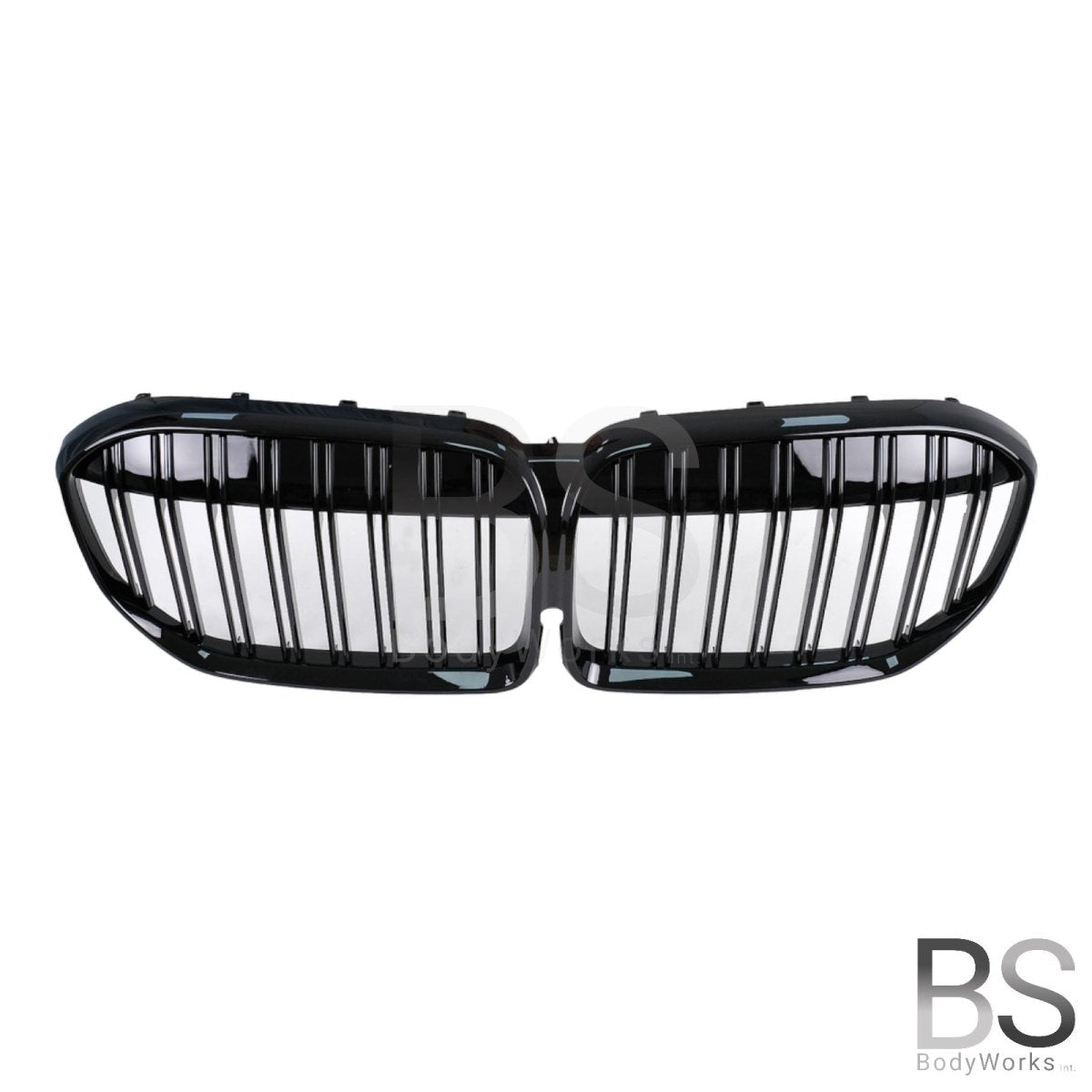 Nieren - BMW 7 Serie G11 LCI / G12 LCI - M Look - Hoogglans Zwart | 03/2019 - Beamerstyling.nl