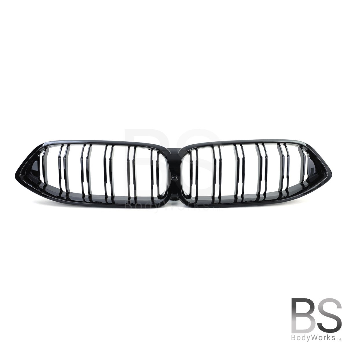 Nieren - BMW 8 Serie G14 / G15 / G16 - M Look - Hoogglans Zwart | 2018 - 03/2022 - Beamerstyling.nl