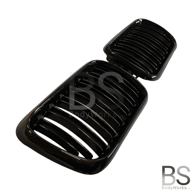 Nieren - BMW E36 - Dubbele Spijlen - Hoogglans Zwart | 1996 - 2000 - Beamerstyling.nl