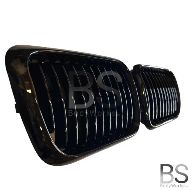 Nieren - BMW E36 - Hoogglans Zwart | 1996 - 2000 - Beamerstyling.nl