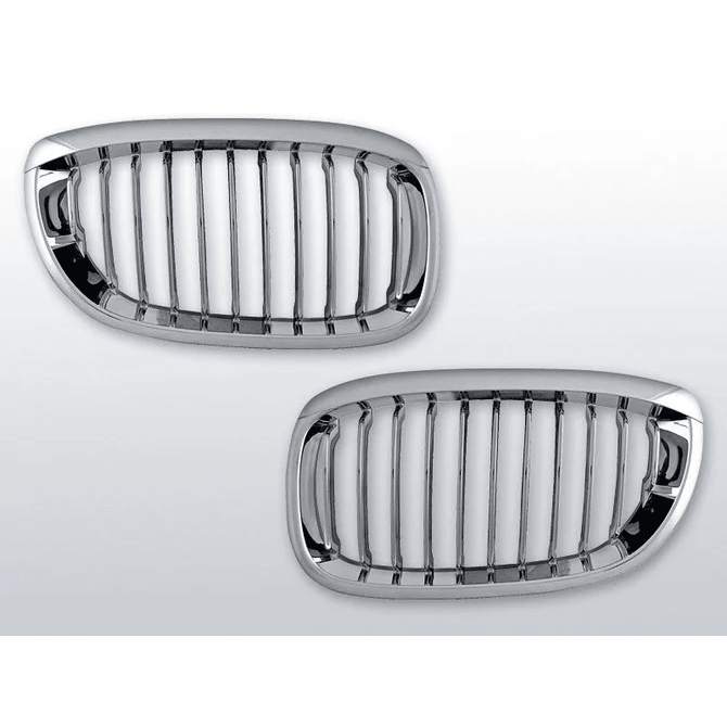 Nieren - BMW E46 Coupe / Cabrio - Chroom | 2003 - 2006 - Beamerstyling.nl