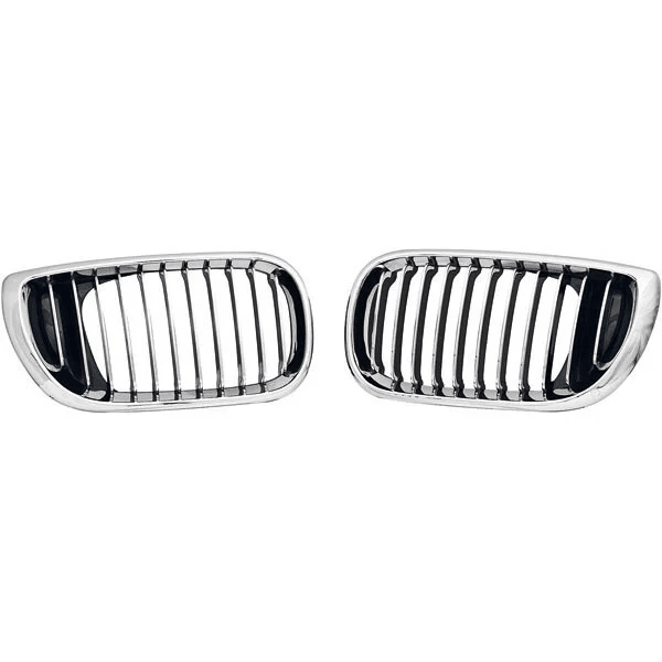 Nieren - BMW E46 Sedan / Touring - Chroom | 01-05 - Beamerstyling.nl