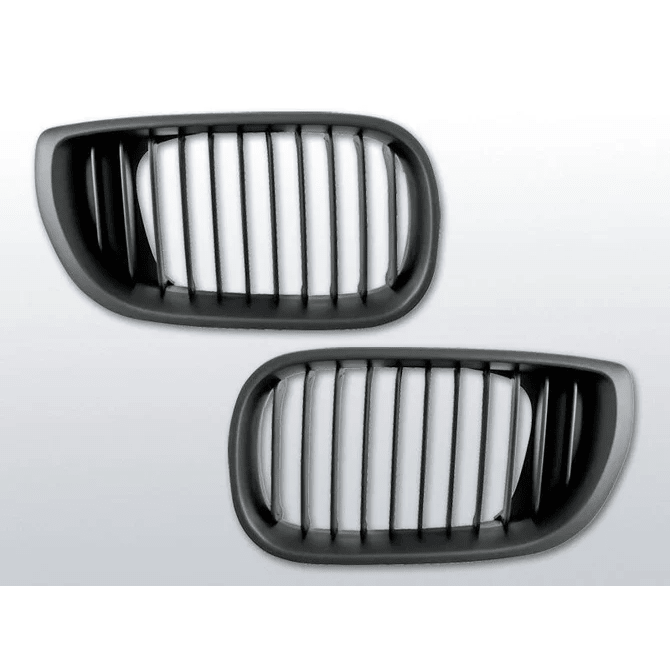 Nieren - BMW E46 Sedan / Touring / Compact - Mat Zwart | 98-01 - Beamerstyling.nl
