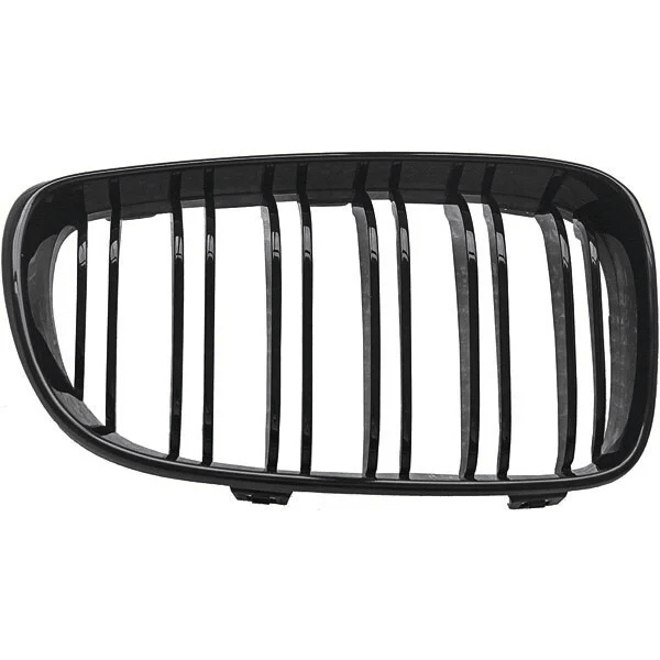 Nieren - BMW E46 Sedan / Touring - M Look - Hoogglans Zwart | 01-05 - Beamerstyling.nl