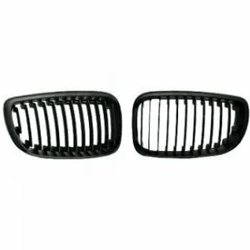 Nieren - BMW E81 / E82 / E88 & E87 LCI - Mat Zwart - Beamerstyling.nl