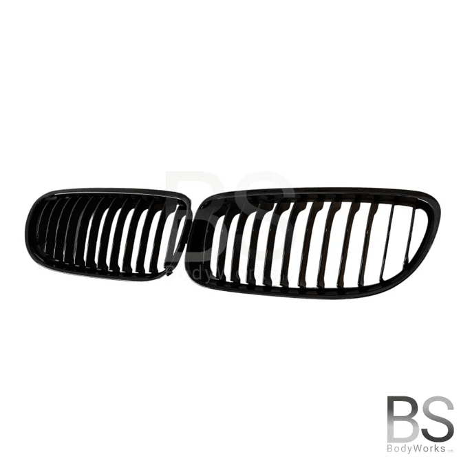Nieren - BMW E90 / E91 - Hoogglans Zwart | 2008 - 2013 - Beamerstyling.nl