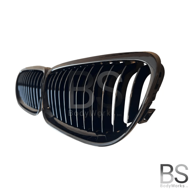 Nieren - BMW E90 / E91 - Hoogglans Zwart | 2008 - 2013 - Beamerstyling.nl
