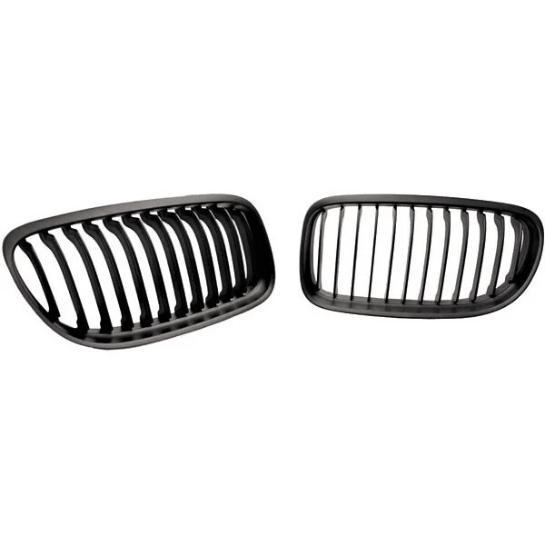 Nieren - BMW E90 / E91 - Mat Zwart | 08-13 - Beamerstyling.nl