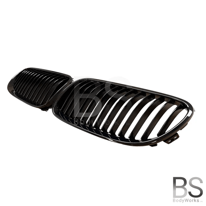 Nieren - BMW E92 / E93 - Hoogglans Zwart | 2010 - 2013 - Beamerstyling.nl