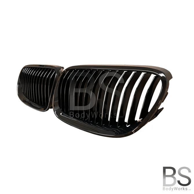 Nieren - BMW E92 / E93 - Hoogglans Zwart | 2010 - 2013 - Beamerstyling.nl