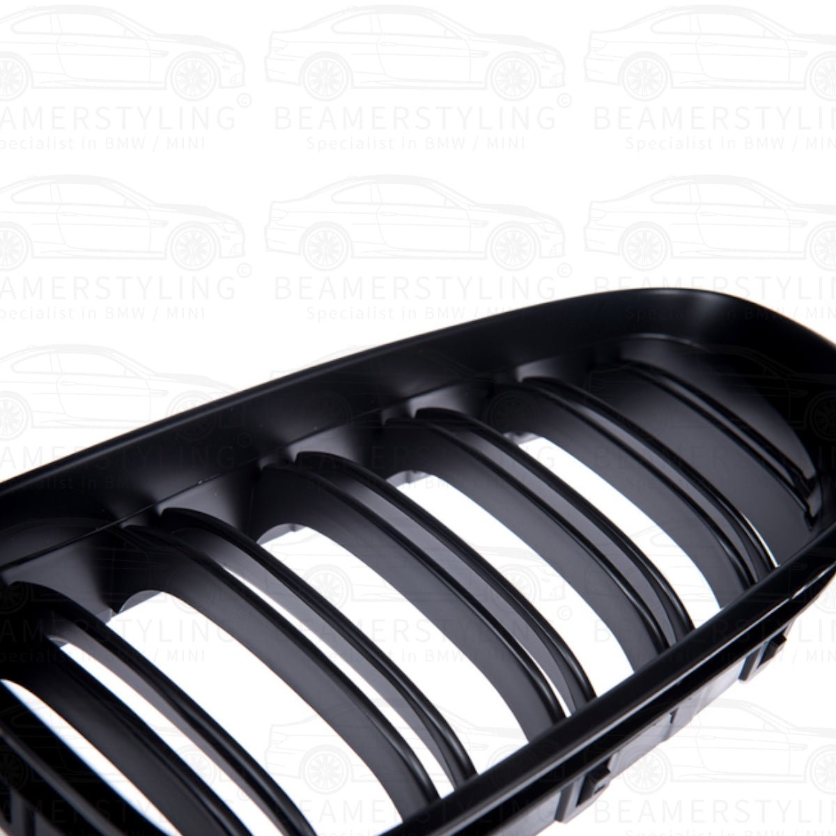 Nieren - BMW F12 / F13 / F06 - M Look - Mat Zwart | 11 - 18 - Beamerstyling.nl