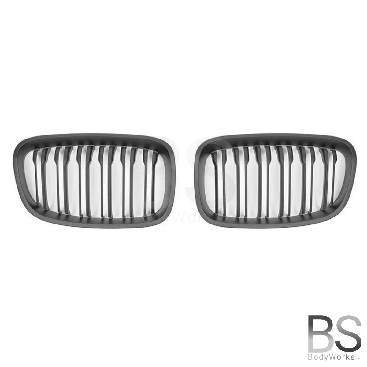 Nieren - BMW F20 / F21 - M Optiek - Mat Zwart | 2011 - 2015 - Beamerstyling.nl