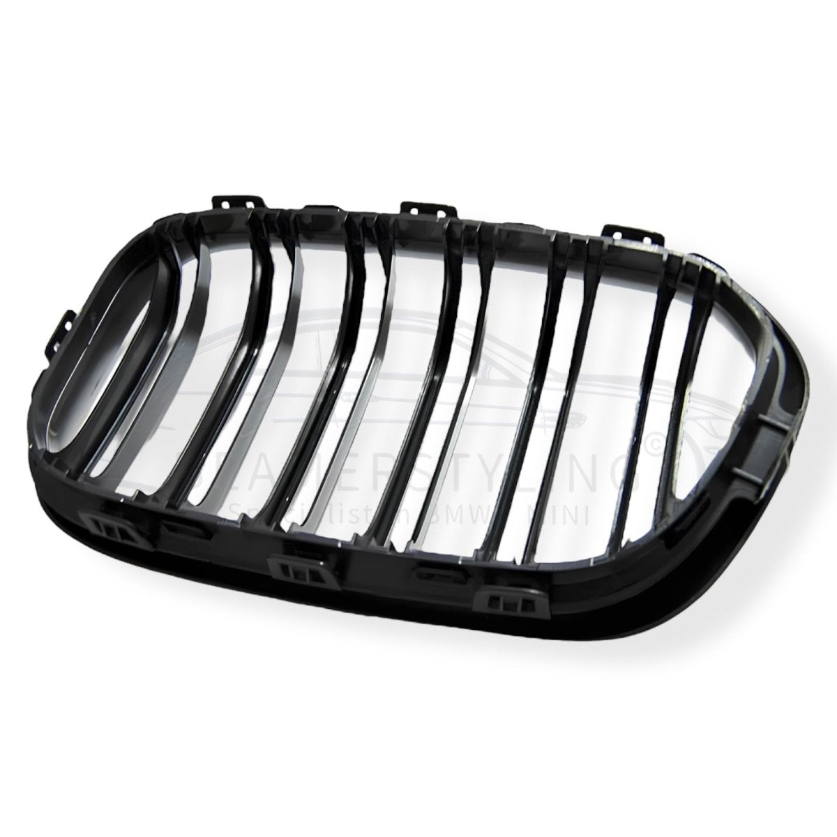 Nieren - BMW F20LCI / F21LCI - Hoogglans Zwart - M Look | 03/2015-2019 - Beamerstyling.nl