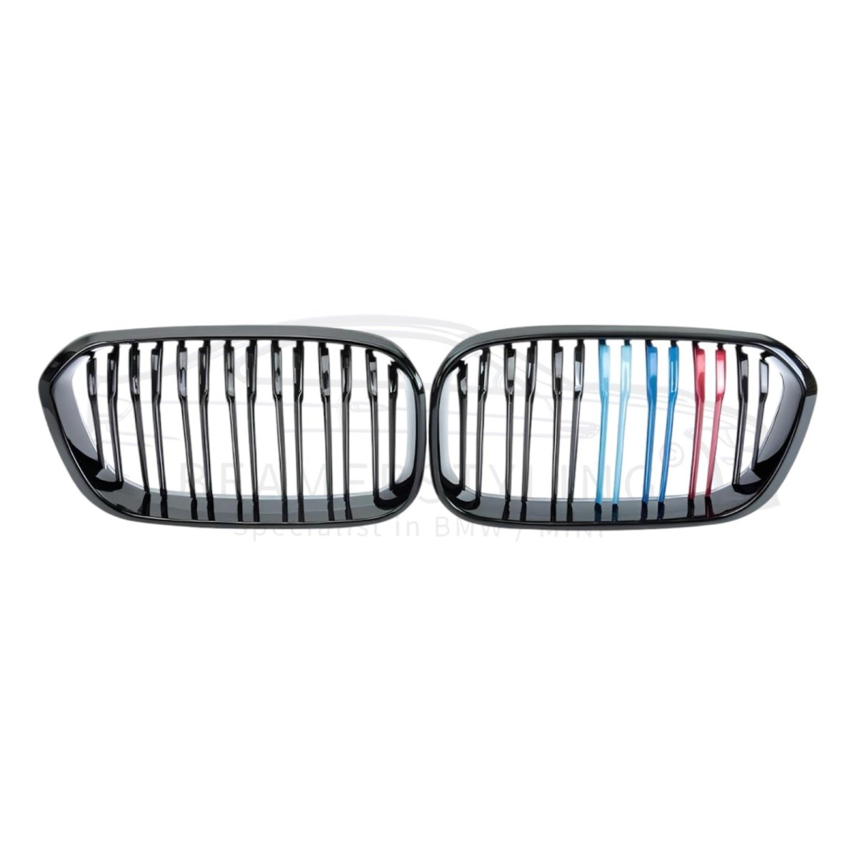 Nieren - BMW F20LCI / F21LCI - M Kleuren | 2015-2019 - Beamerstyling.nl