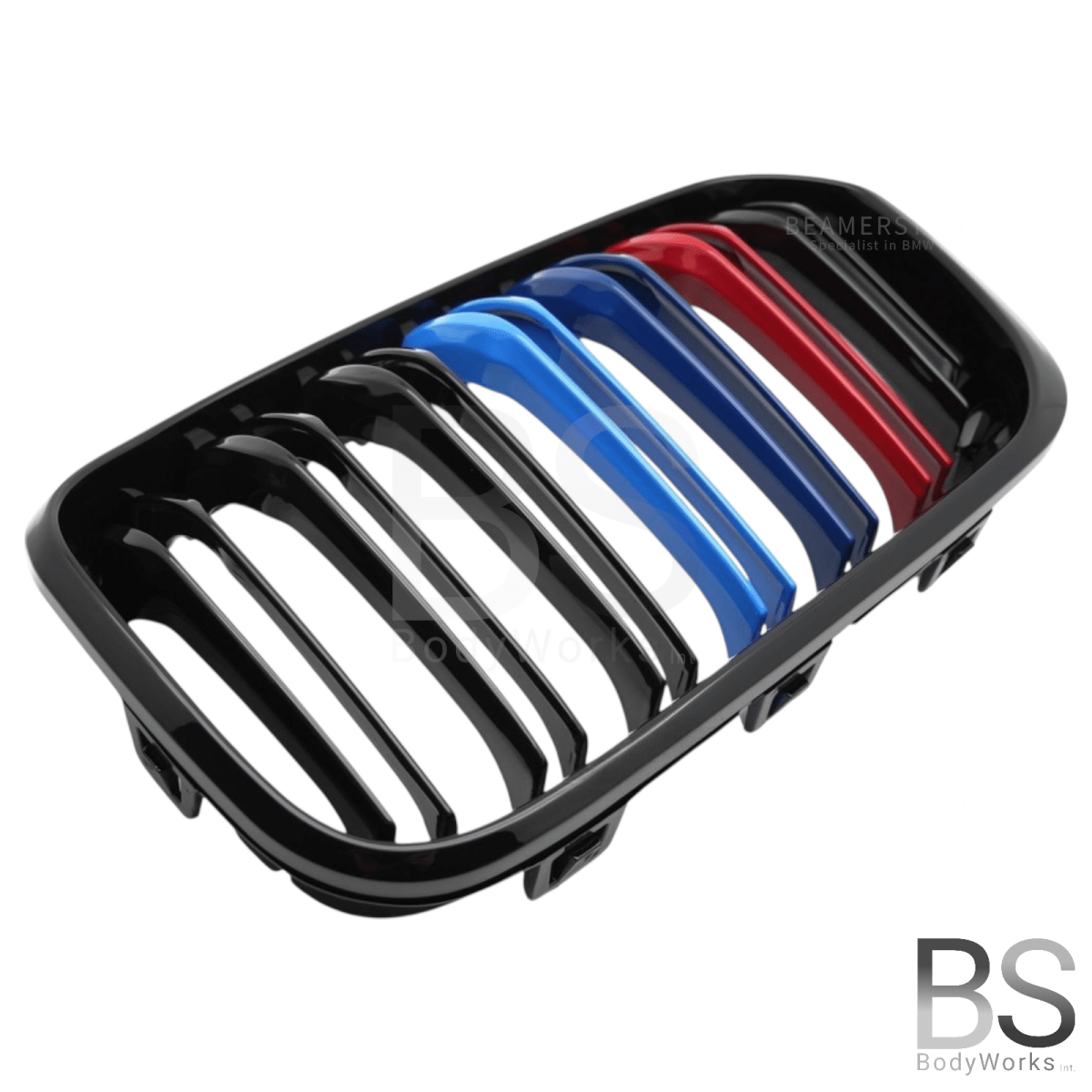 Nieren - BMW F20LCI / F21LCI - M Kleuren - Hoogglans Zwart | 2015 - 2019 - Beamerstyling.nl