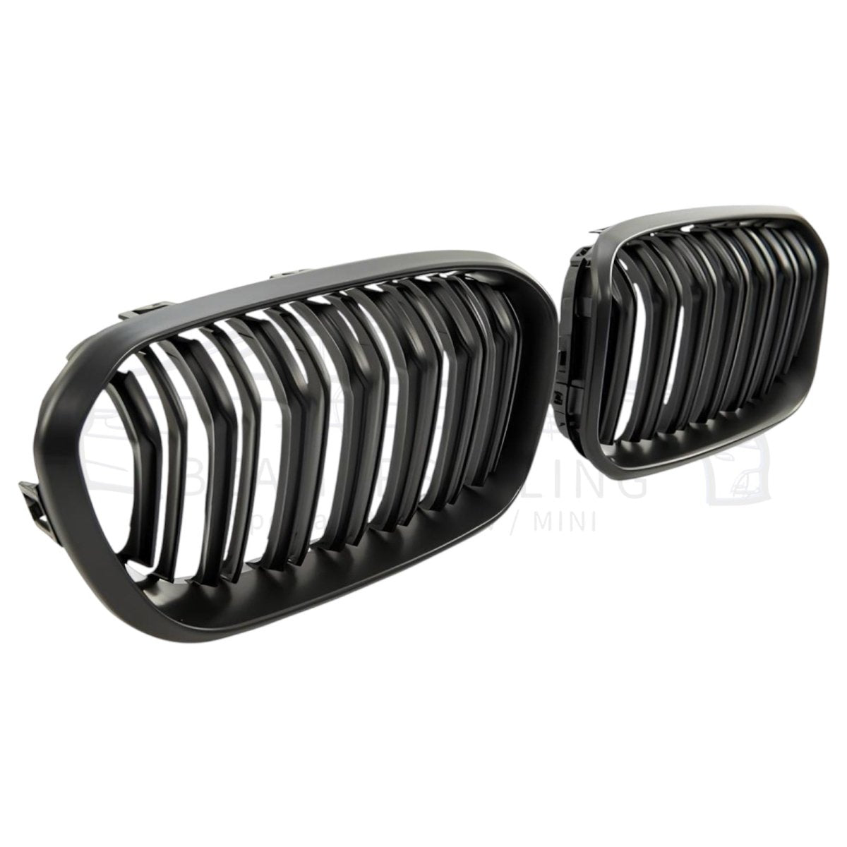 Nieren - BMW F20LCI / F21LCI - M Optiek - Mat Zwart | 2015 - 2019 - Beamerstyling.nl