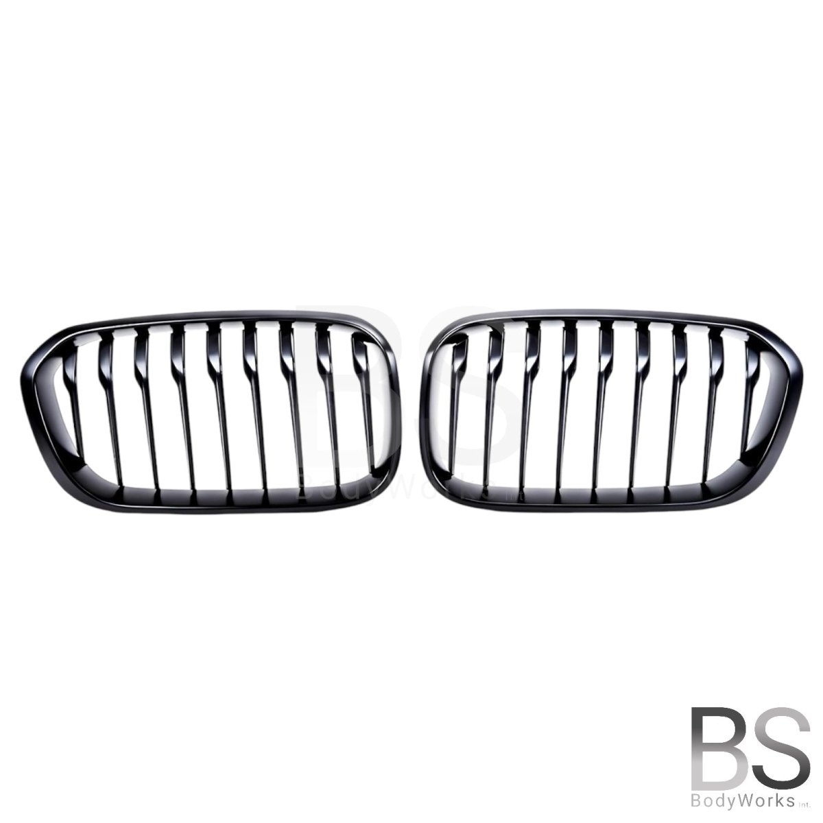 Nieren - BMW F20LCI / F21LCI - Mat Zwart - M Performance Look | 2015 - 2019 - Beamerstyling.nl