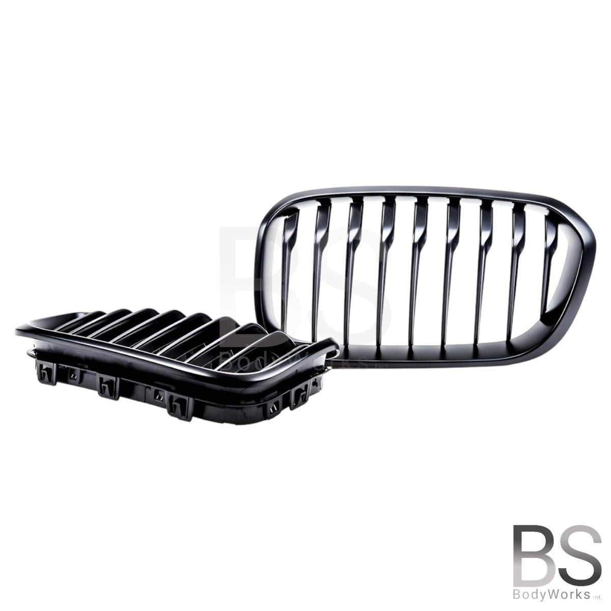 Nieren - BMW F20LCI / F21LCI - Mat Zwart - M Performance Look | 2015 - 2019 - Beamerstyling.nl