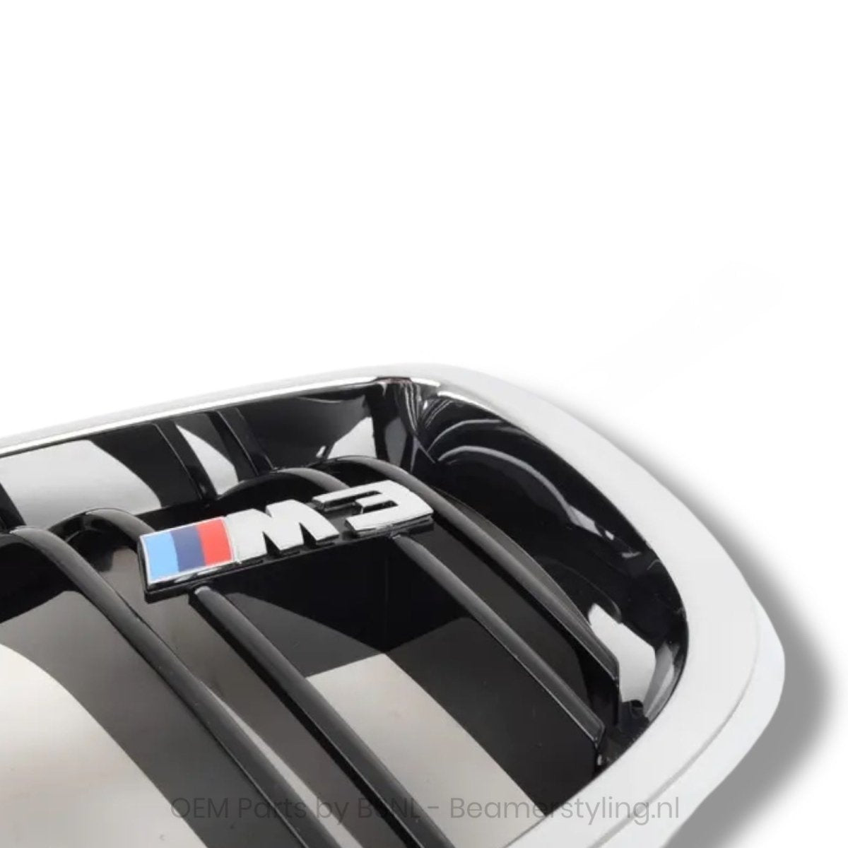 Nieren - BMW F80 M3 - Chroom - Links - 51138056411 | Origineel BMW - Beamerstyling.nl