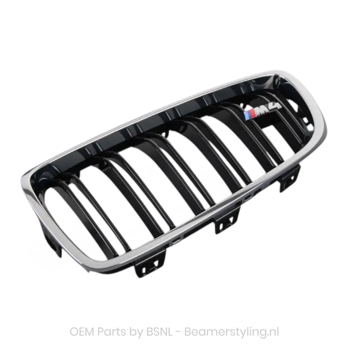 Nieren - BMW F82/F83 M4 - Chroom - Links - 51138054331 | Origineel BMW - Beamerstyling.nl