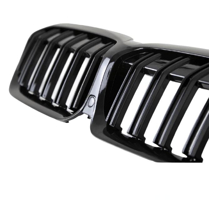 Nieren - BMW G20 / G21 - M Look - Hoogglans Zwart | 2019-2022 - Beamerstyling.nl