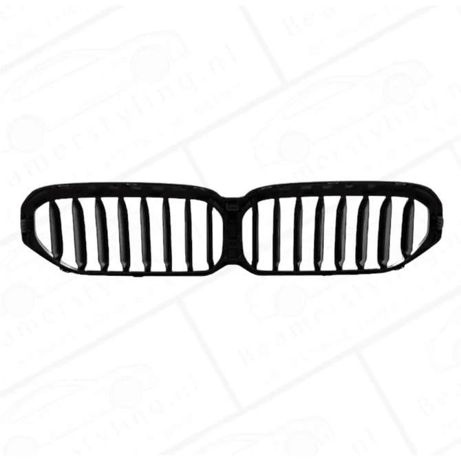 Nieren - BMW G30 / G31 LCI - Hoogglans Zwart | Zonder Camera - Beamerstyling.nl