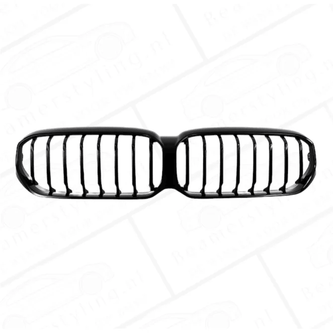 Nieren - BMW G30 / G31 LCI - Hoogglans Zwart | Zonder Camera - Beamerstyling.nl