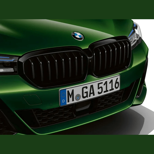 Nieren - BMW G30 / G31 LCI - Shadowline - Origineel BMW - M Performance — Met Parkeerhulp Plus - Beamerstyling.nl