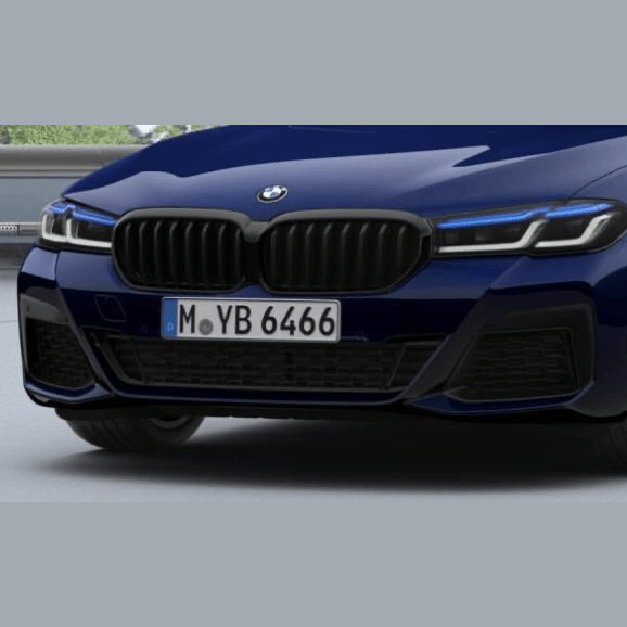 Nieren - BMW G30 / G31 LCI - Shadowline - Origineel BMW - M Performance — Zonder Parkeerhulp Plus - Beamerstyling.nl