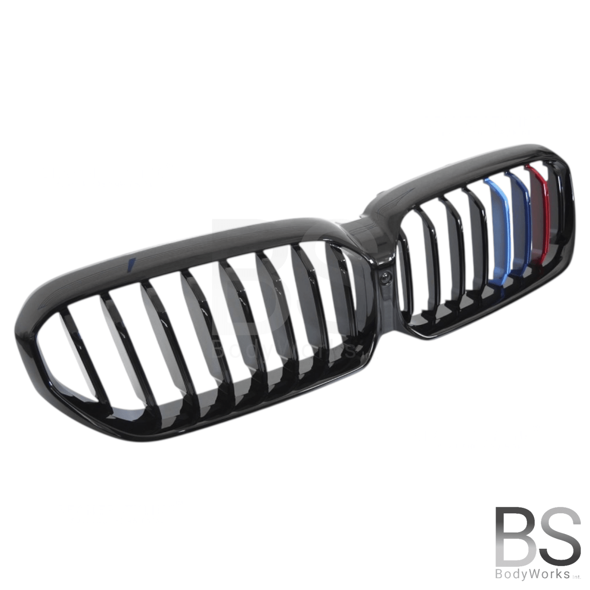 Nieren - BMW G30LCI / G31LCI - M Kleuren - Hoogglans Zwart | 2020 - 2023 - Beamerstyling.nl