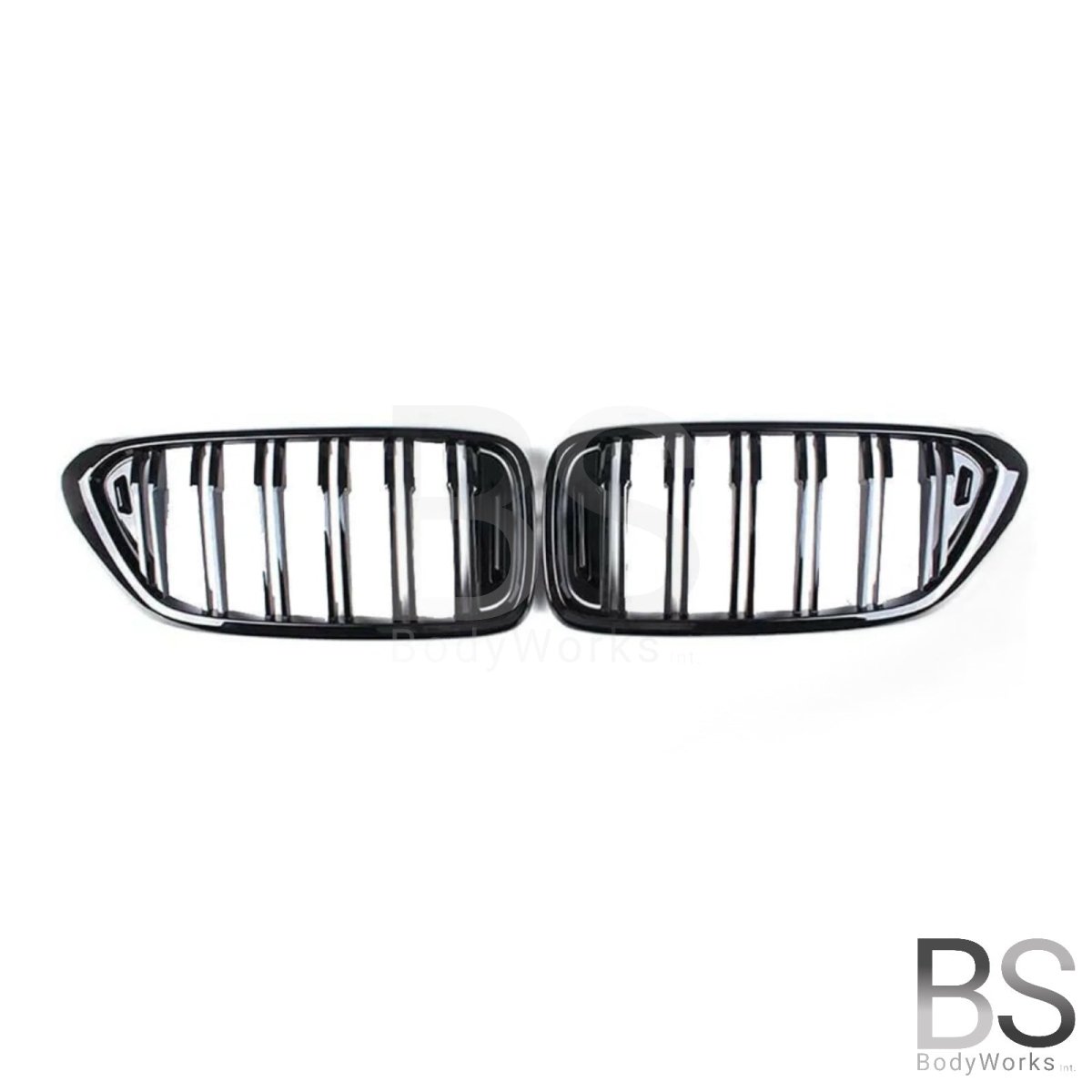 Nieren - BMW G32 Gt - M Performance Look - Hoogglans Zwart | 17 - 20 - Beamerstyling.nl