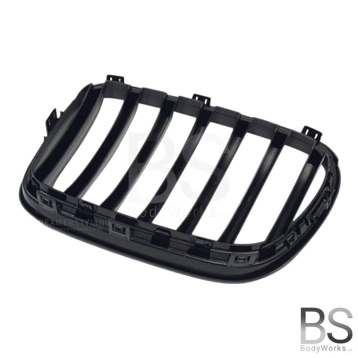 Nieren - BMW X3 F25 - Mp Look - Hoogglans Zwart | 2010 - 2014 - Beamerstyling.nl