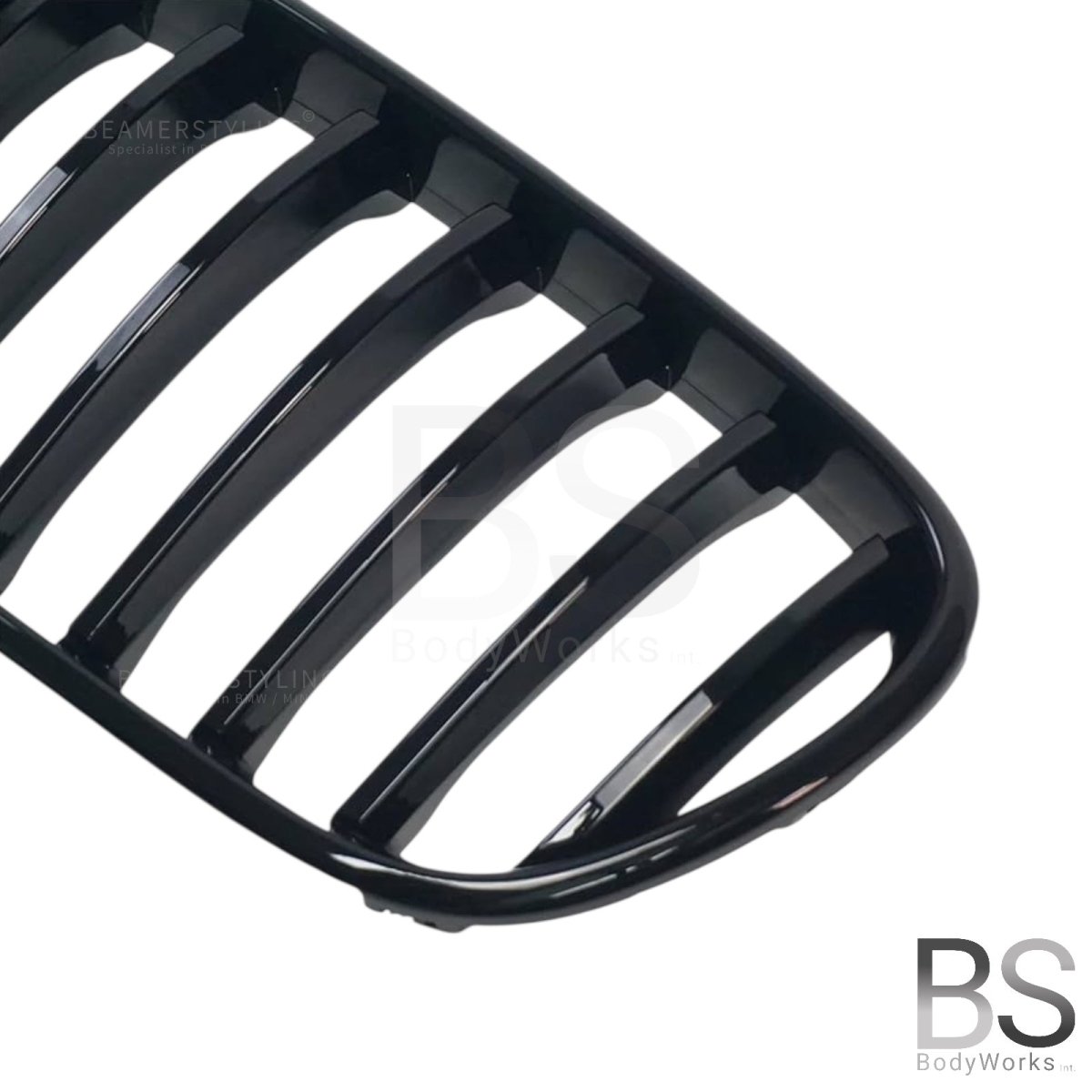 Nieren - BMW X3 F25 - Mp Look - Hoogglans Zwart | 2010 - 2014 - Beamerstyling.nl