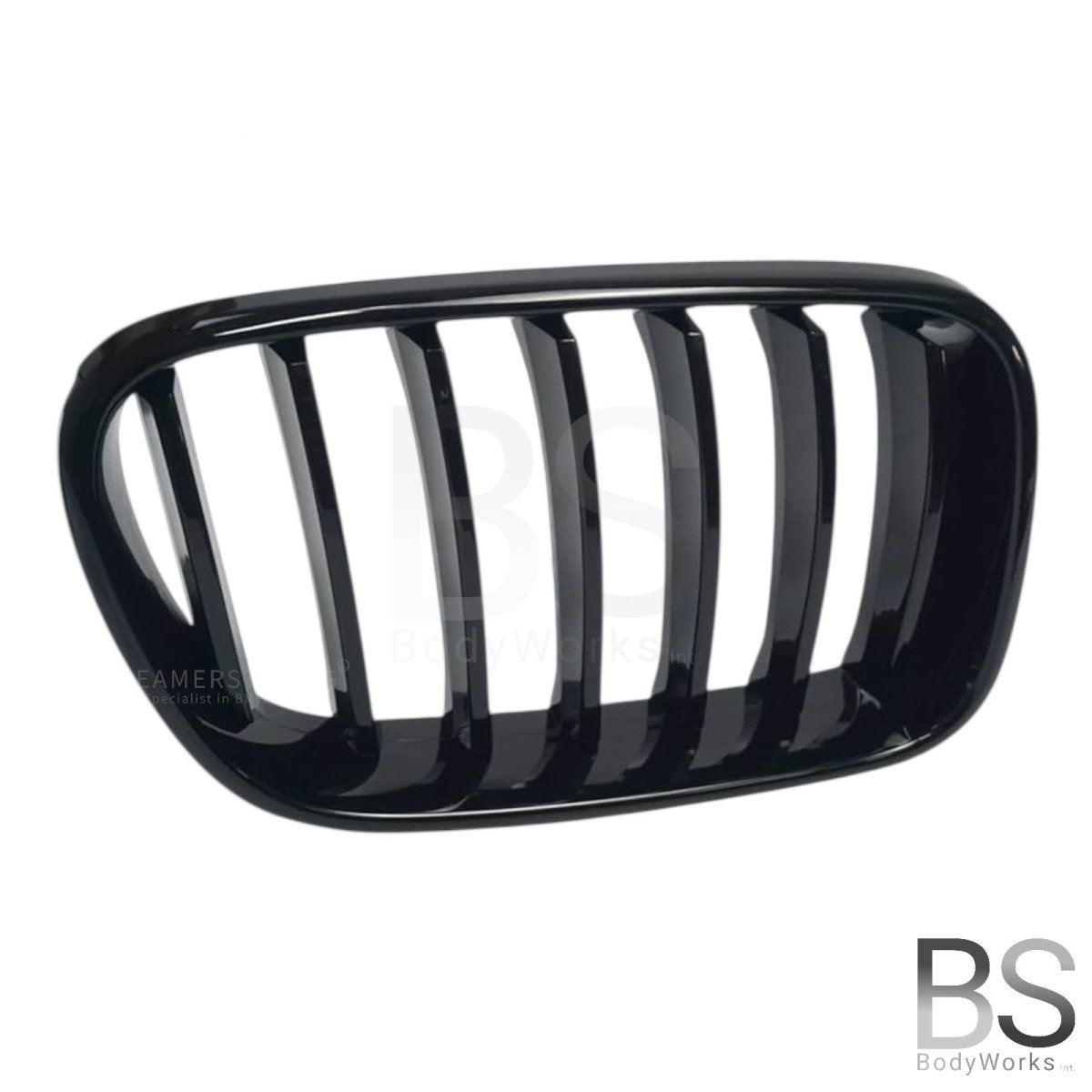 Nieren - BMW X3 F25 - Mp Look - Hoogglans Zwart | 2010 - 2014 - Beamerstyling.nl