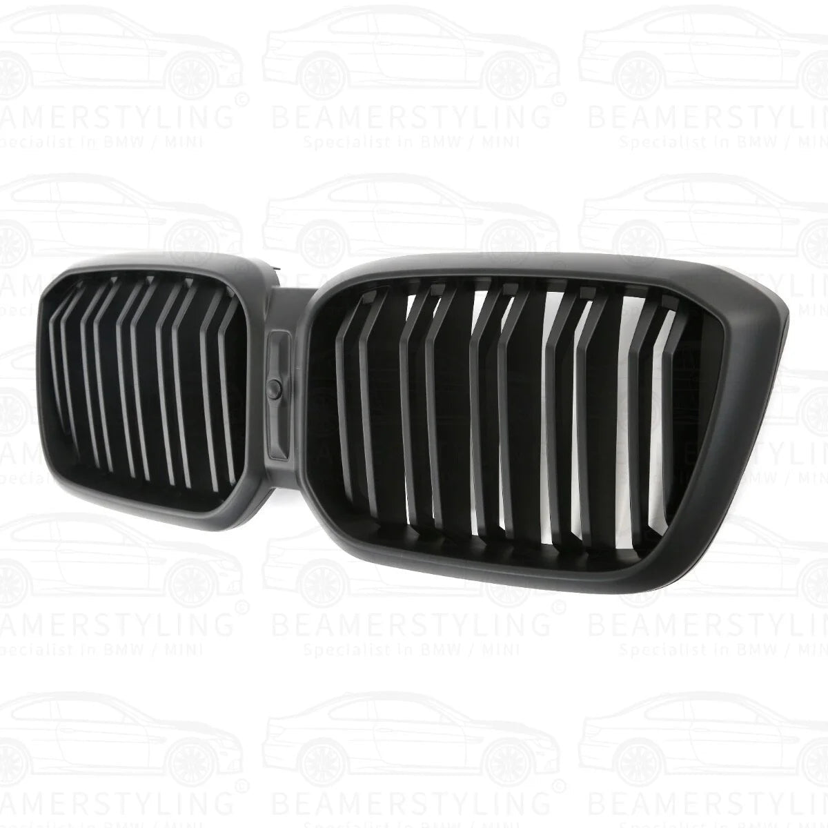 Nieren - BMW X3 G01 LCI / X4 G02 LCI - M Look - Mat Zwart | 2021 - Beamerstyling.nl