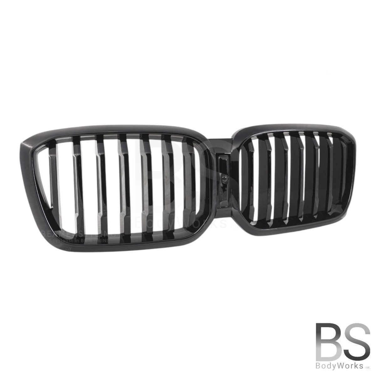 Nieren - BMW X3 G01 LCI / X4 G02 LCI - Mp Look - Hoogglans Zwart | 2021 - Beamerstyling.nl