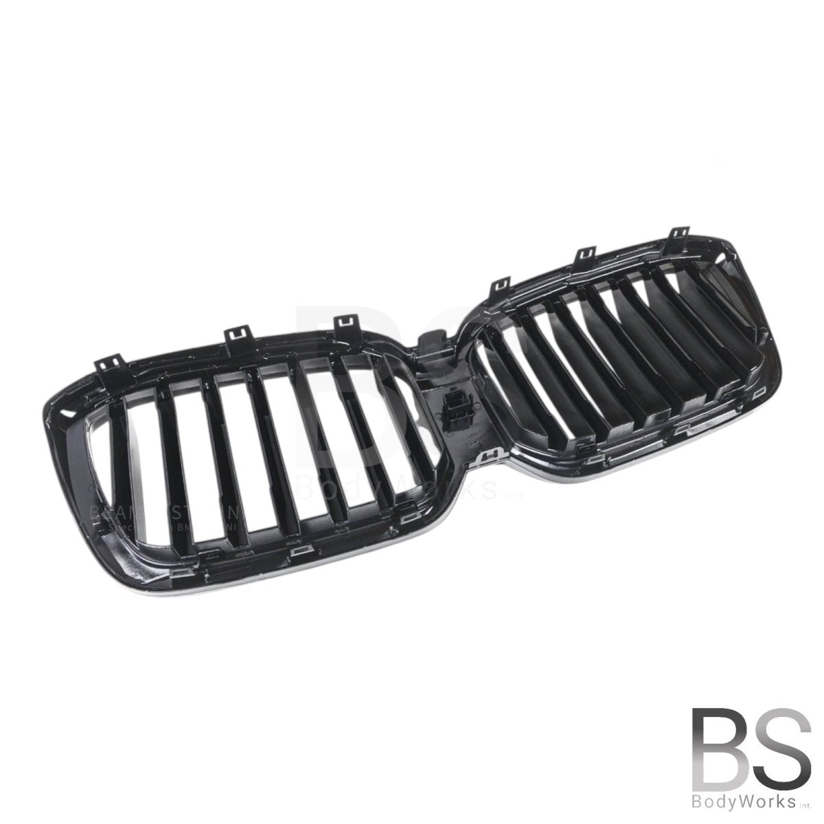 Nieren - BMW X3 G01 LCI / X4 G02 LCI - Mp Look - Hoogglans Zwart | 2021 - Beamerstyling.nl