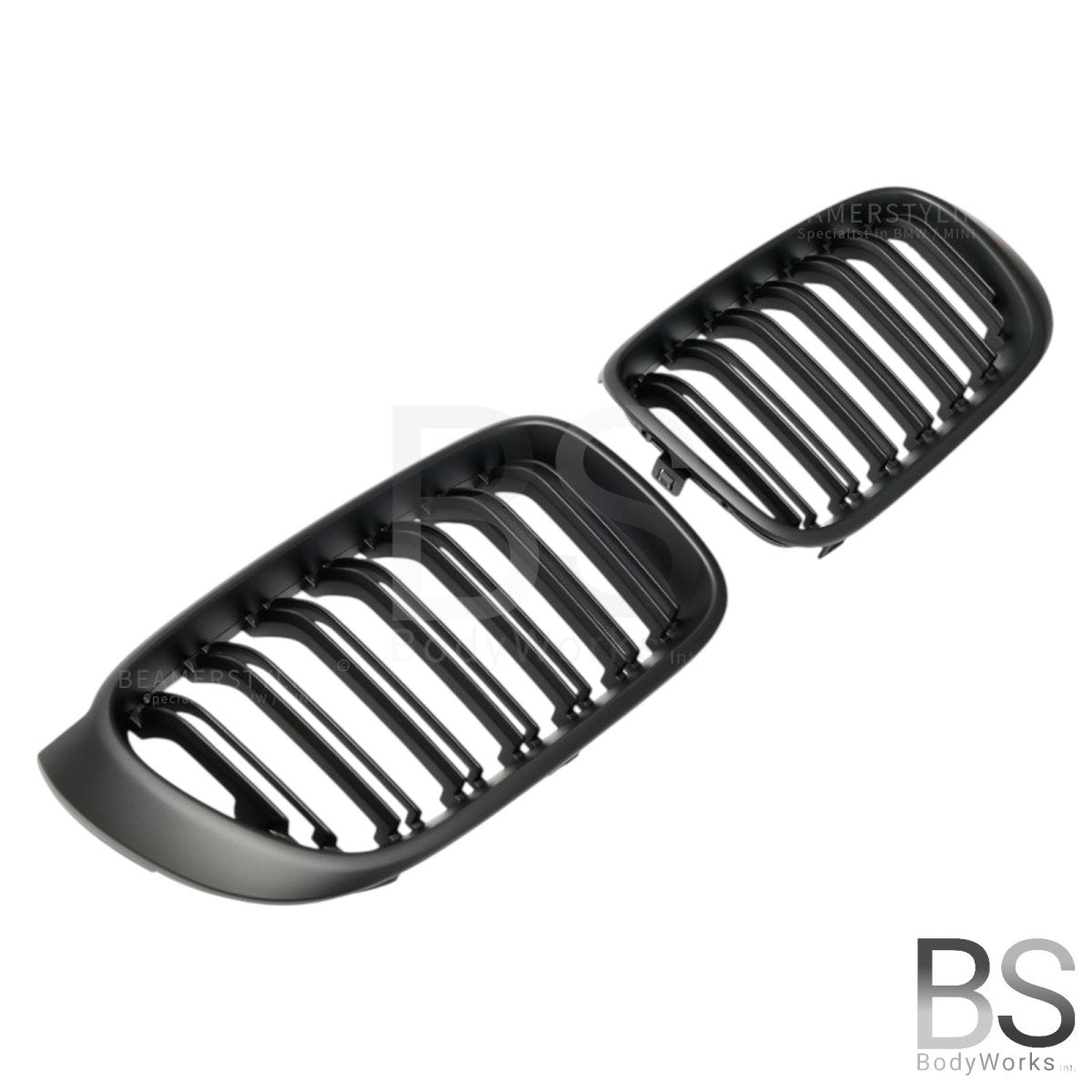 Nieren - BMW X4 F26 / X3 F25LCI - M Look - Mat Zwart | 2014 - 2018 - Beamerstyling.nl