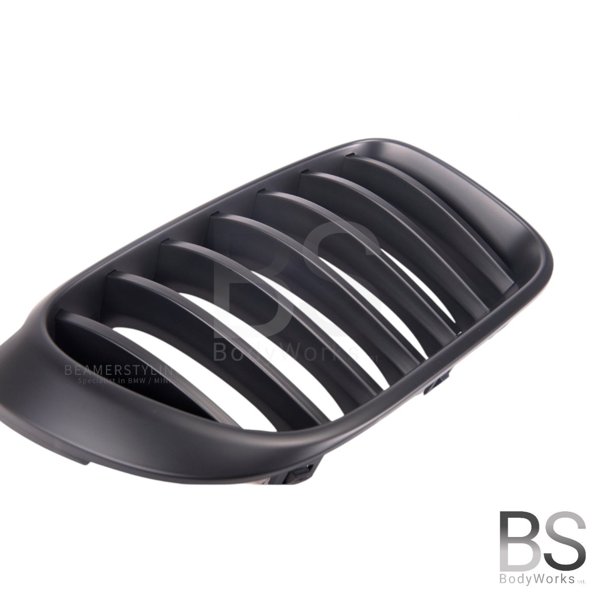 Nieren - BMW X4 F26 / X3 F25LCI - Mp Look - Mat Zwart | 2014 - 2018 - Beamerstyling.nl