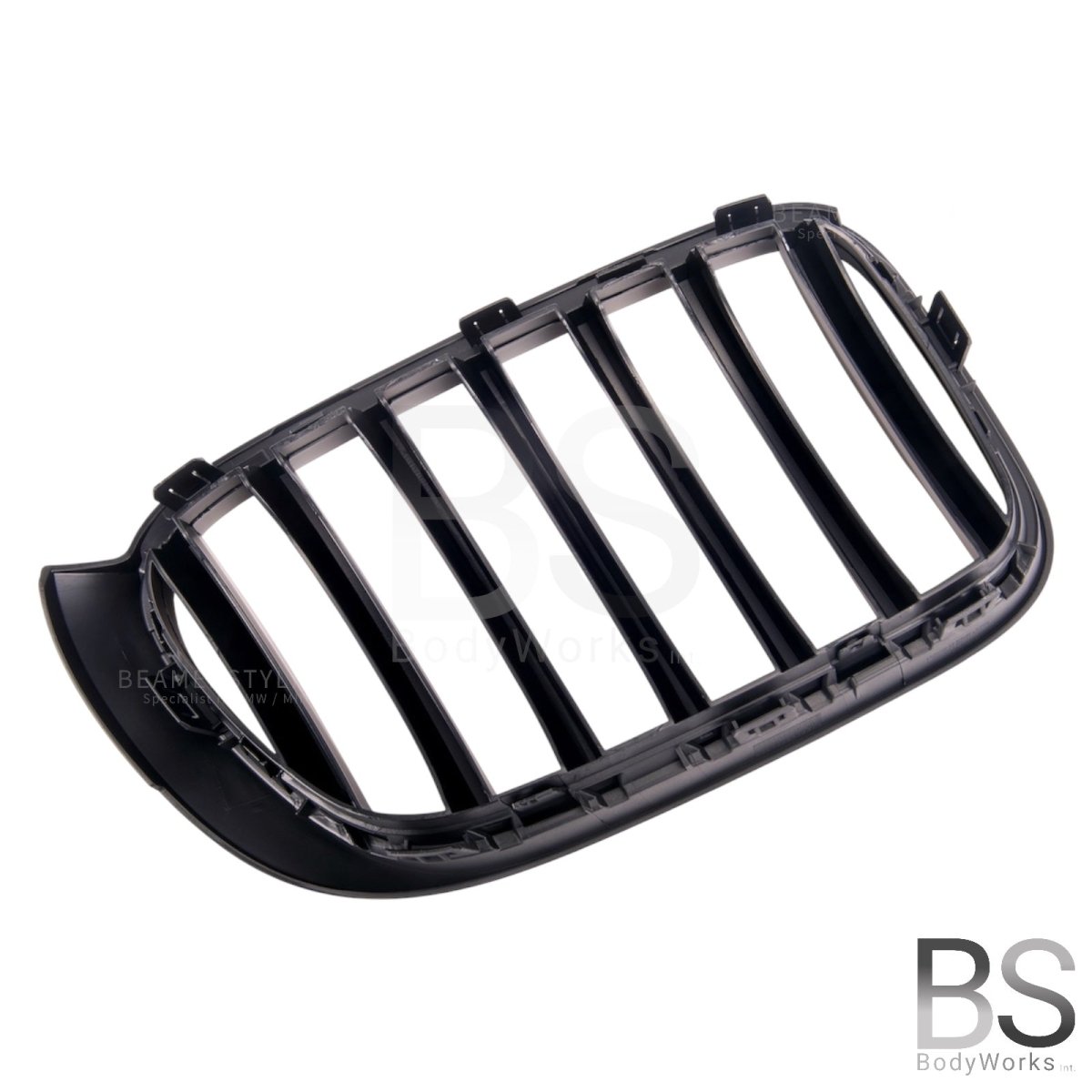 Nieren - BMW X4 F26 / X3 F25LCI - Mp Look - Mat Zwart | 2014 - 2018 - Beamerstyling.nl