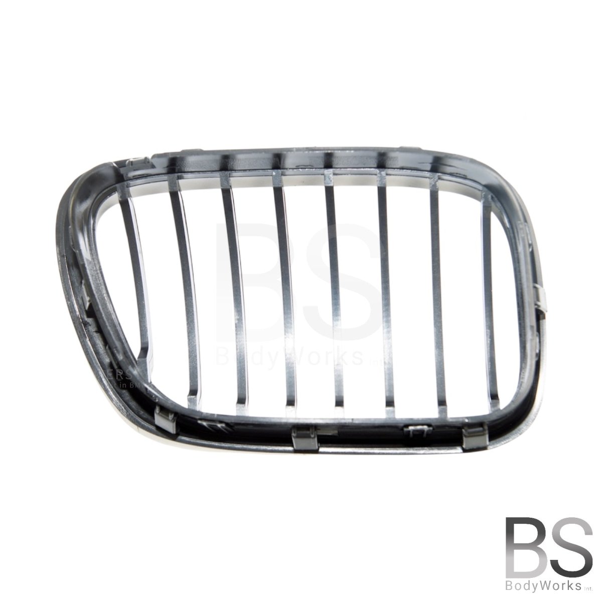 Nieren - BMW X5 E53 - Mp Look - Hoogglans Zwart | 2000 - 11/2003 - Beamerstyling.nl